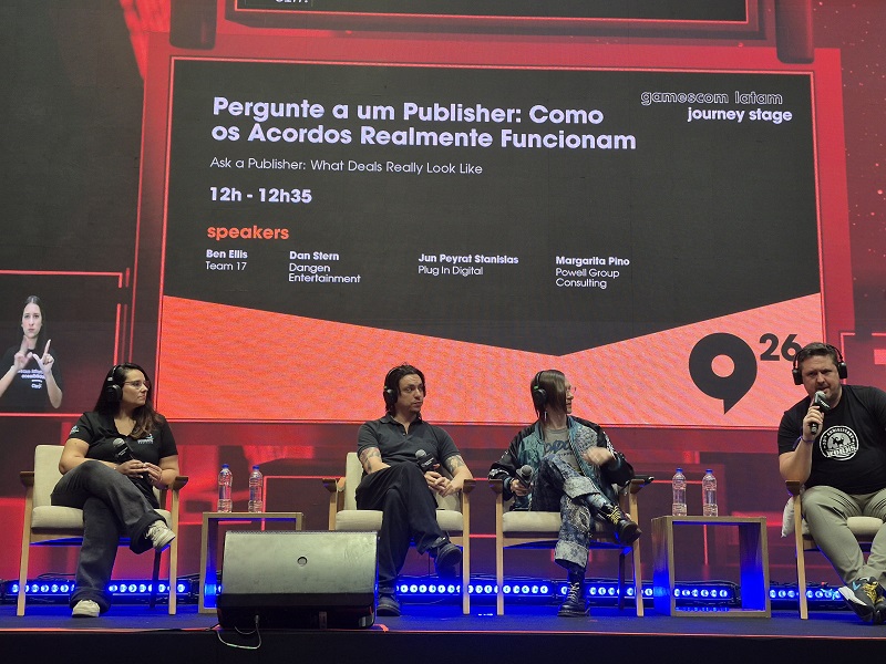 Ask a publisher talk