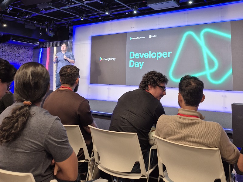 Unity x Google Play Developer Day