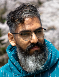 Portrait of Esteban Gaete Flores